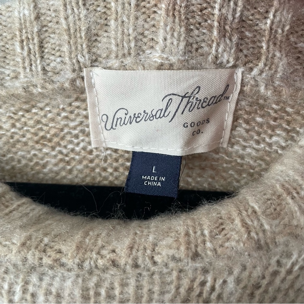 Universal Threads Color Block Sweater Large - Picture 5 of 6